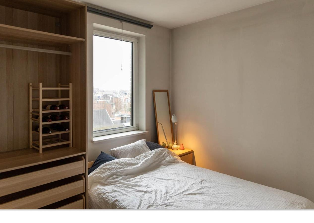 Ruim Appartement Met Prachtig Zicht Op A+ Locatie! Anversa Esterno foto