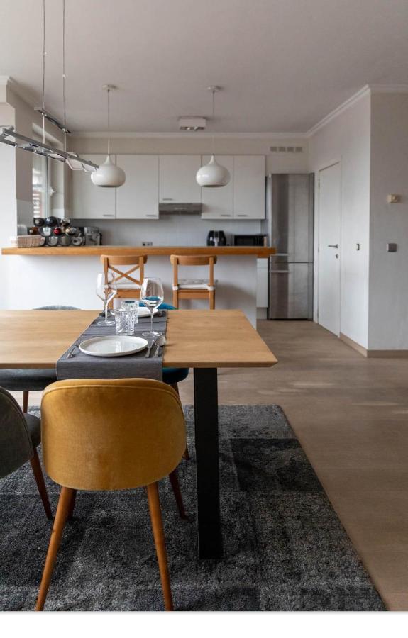 Ruim Appartement Met Prachtig Zicht Op A+ Locatie! Anversa Esterno foto