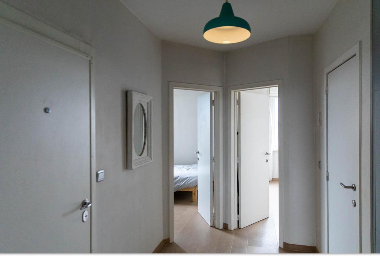 Ruim Appartement Met Prachtig Zicht Op A+ Locatie! Anversa Esterno foto
