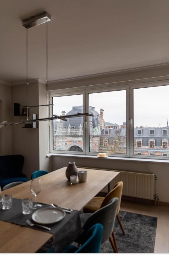 Ruim Appartement Met Prachtig Zicht Op A+ Locatie! Anversa Esterno foto